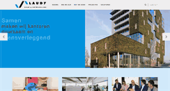 Desktop Screenshot of laudybouw.nl
